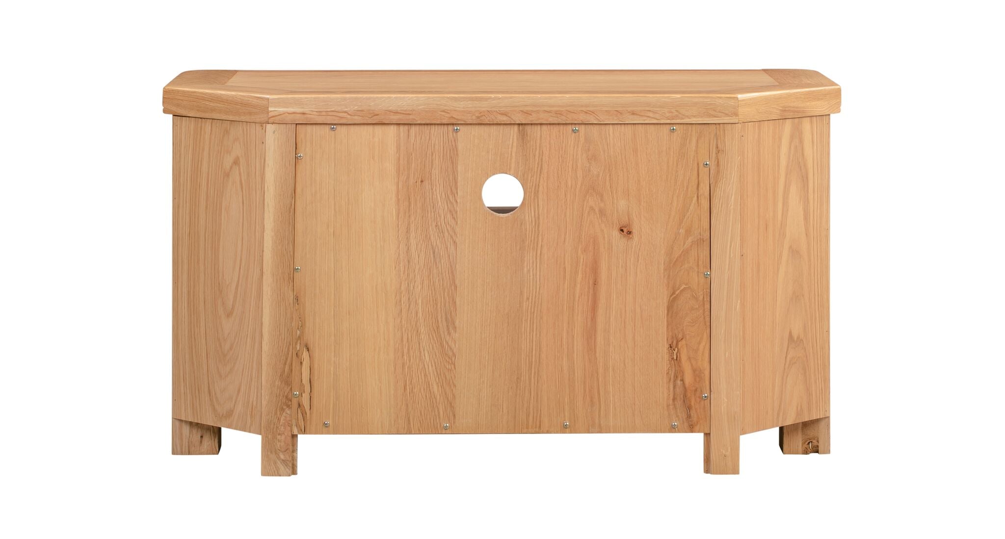 110-09 Chatsworth Oak Corner TV Unit