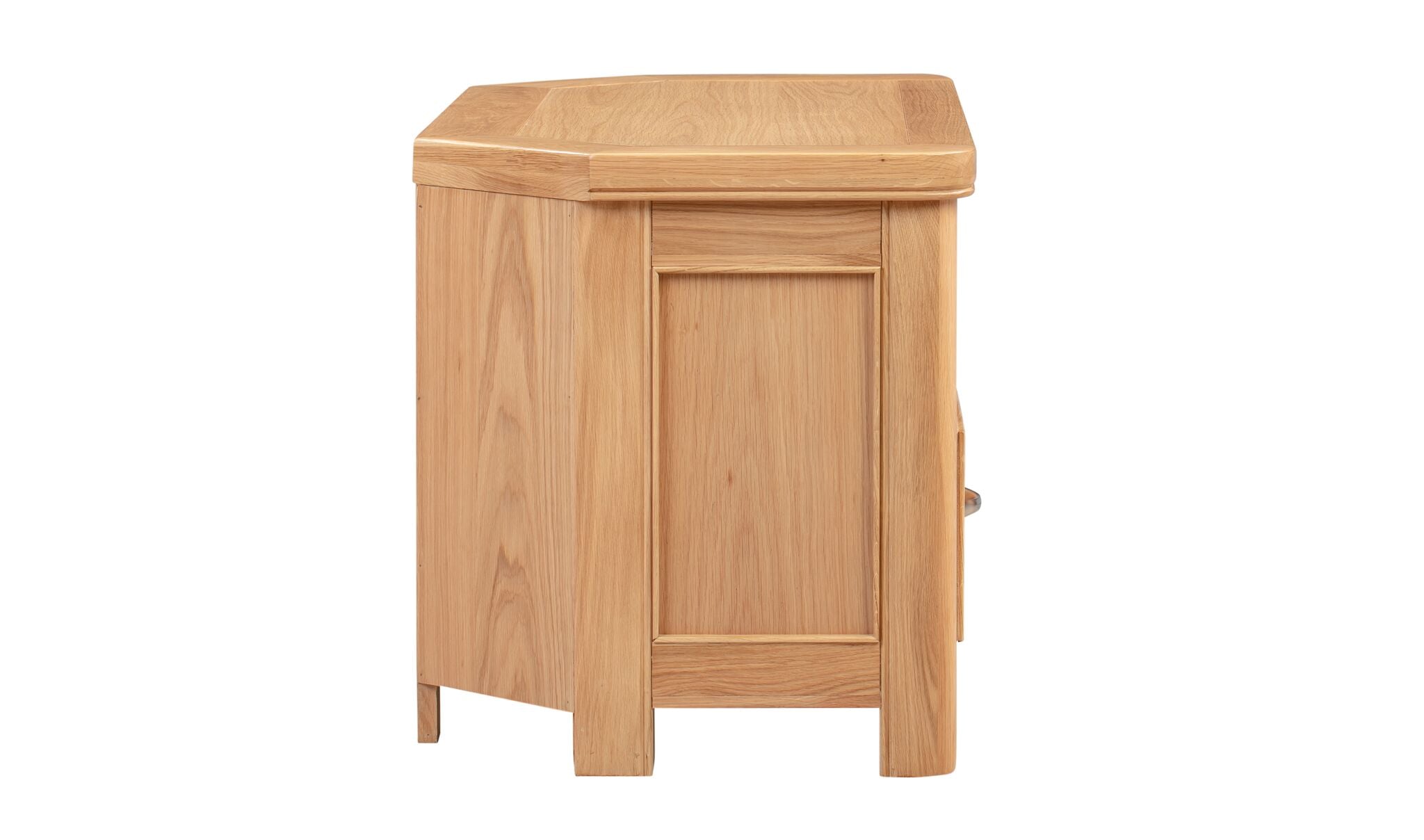 110-09 Chatsworth Oak Corner TV Unit