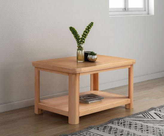 110-10 Chatsworth Oak Standard Coffee Table