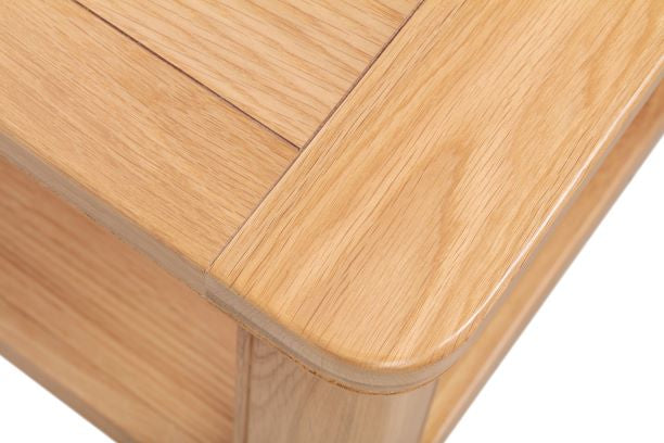 110-10 Chatsworth Oak Standard Coffee Table