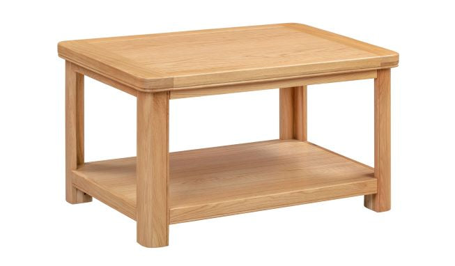 110-10 Chatsworth Oak Standard Coffee Table