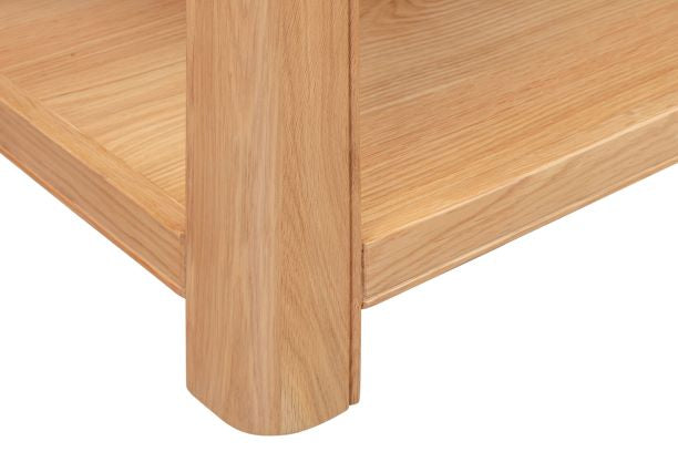 110-10 Chatsworth Oak Standard Coffee Table