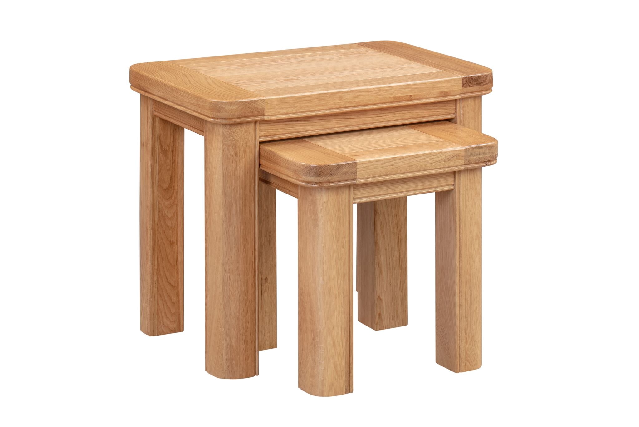 110-11 Chatsworth Oak Nest Of Tables