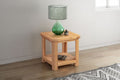 110-12 Chatsworth Oak Lamp Table