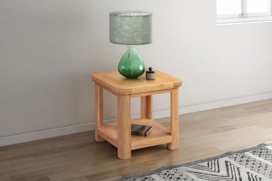110-12 Chatsworth Oak Lamp Table