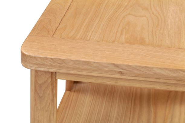 110-12 Chatsworth Oak Lamp Table