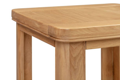 110-12 Chatsworth Oak Lamp Table