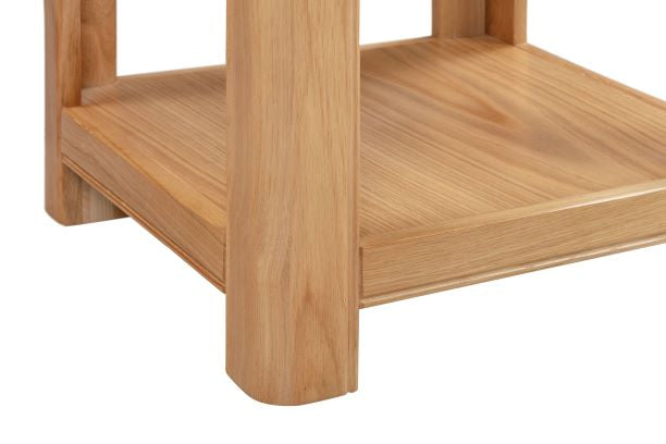 110-12 Chatsworth Oak Lamp Table