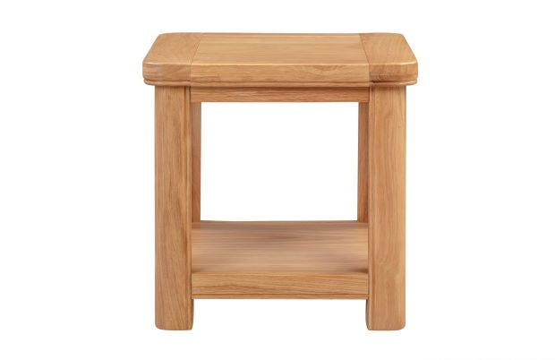 110-12 Chatsworth Oak Lamp Table