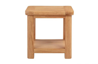110-12 Chatsworth Oak Lamp Table