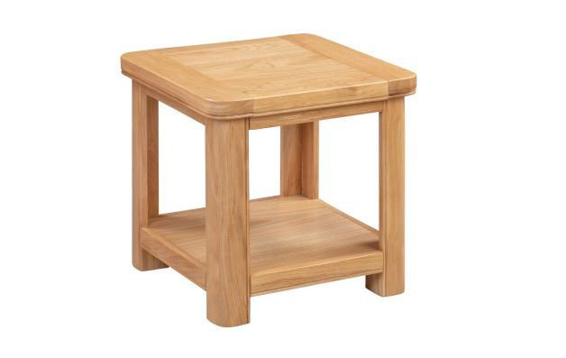 110-12 Chatsworth Oak Lamp Table