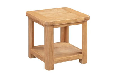 110-12 Chatsworth Oak Lamp Table