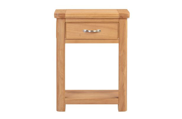 110-14 Chatsworth Oak Small Console Table