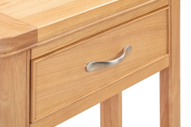 110-14 Chatsworth Oak Small Console Table