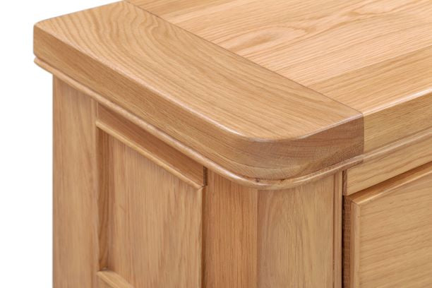 110-14 Chatsworth Oak Small Console Table