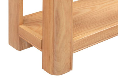 110-14 Chatsworth Oak Small Console Table