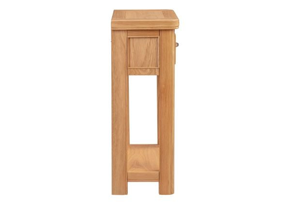 110-14 Chatsworth Oak Small Console Table