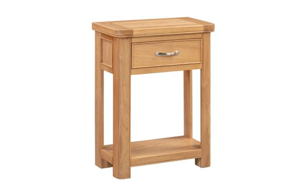 110-14 Chatsworth Oak Small Console Table