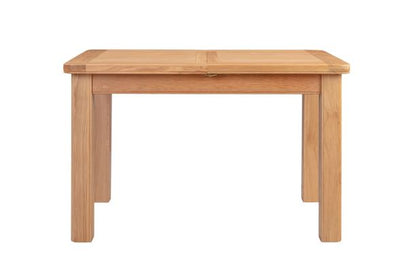 110-39 Chatsworth Oak 120/153cm Extending Dining Table
