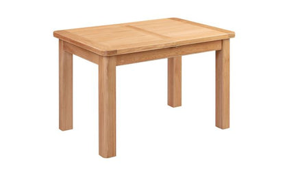 110-39 Chatsworth Oak 120/153cm Extending Dining Table