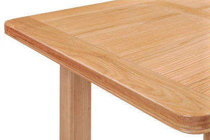110-39 Chatsworth Oak 120/153cm Extending Dining Table