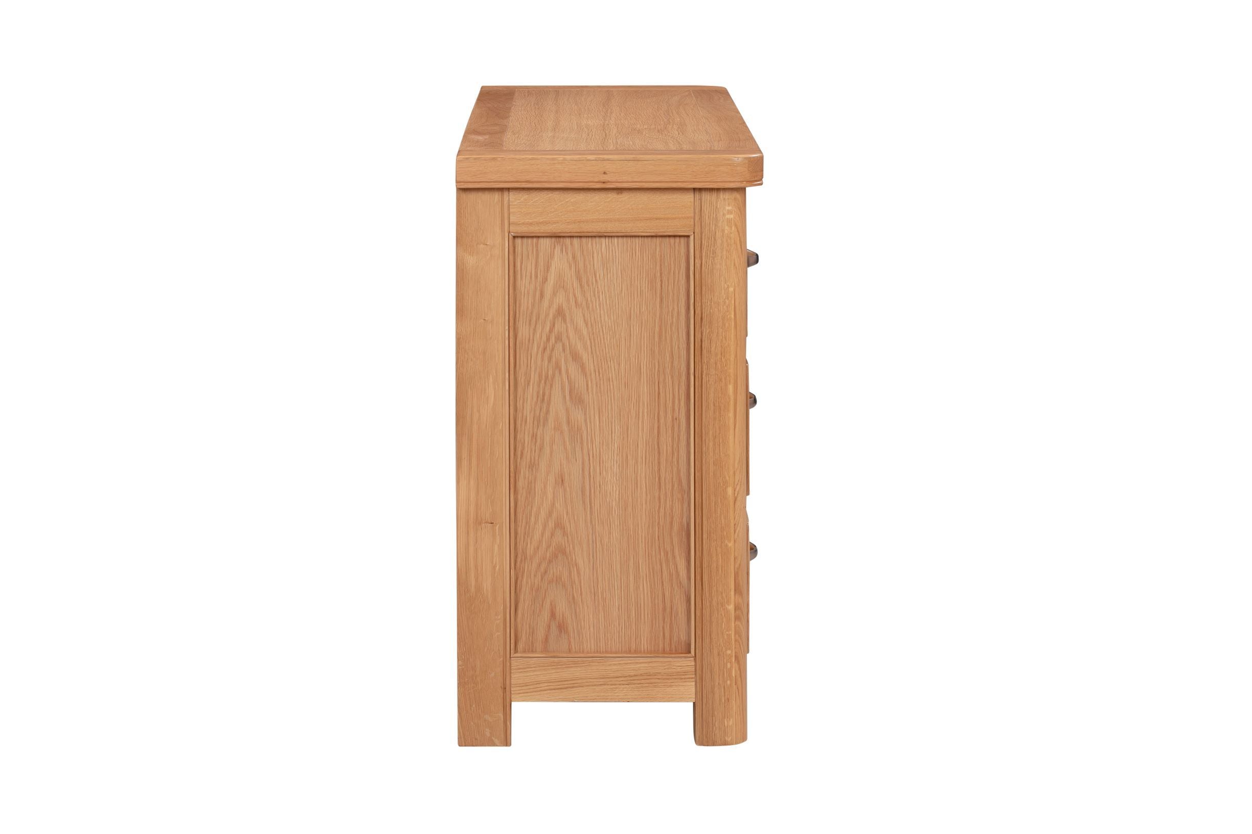 110-21 Chatsworth Oak 3 Over 4 Chest of Drawers