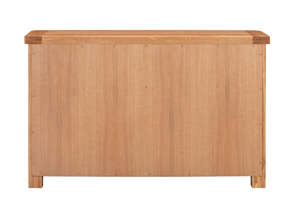 110-21 Chatsworth Oak 3 Over 4 Chest of Drawers