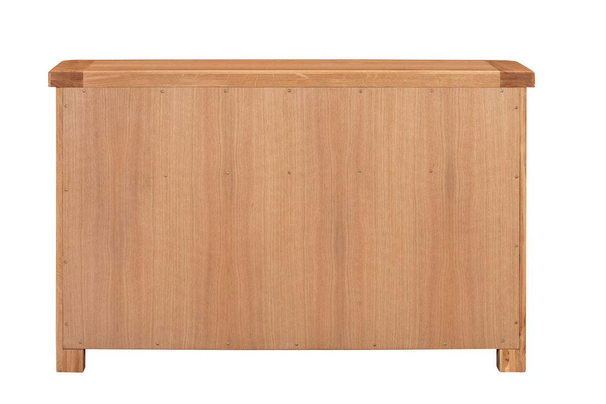 110-21 Chatsworth Oak 3 Over 4 Chest of Drawers