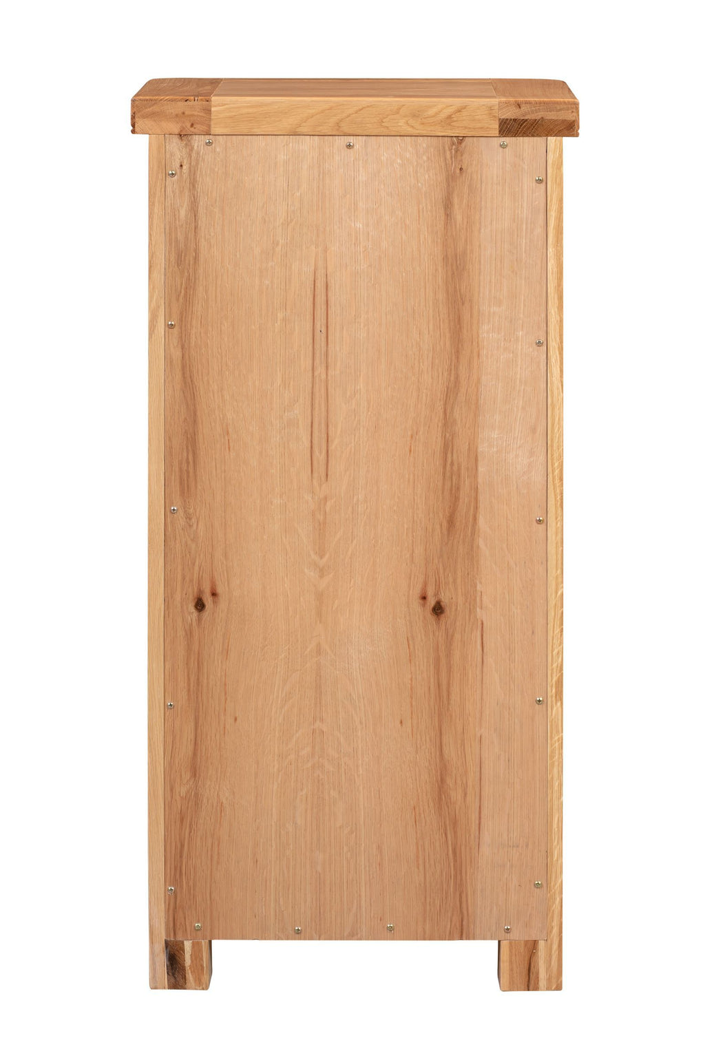 110-22 Chatsworth Oak Tall Chest with 5 Drawers