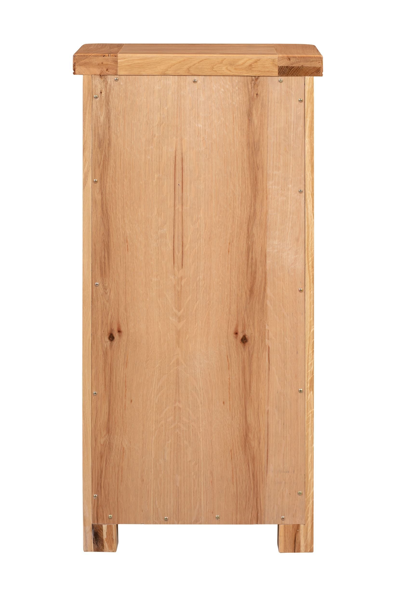 110-22 Chatsworth Oak Tall Chest with 5 Drawers