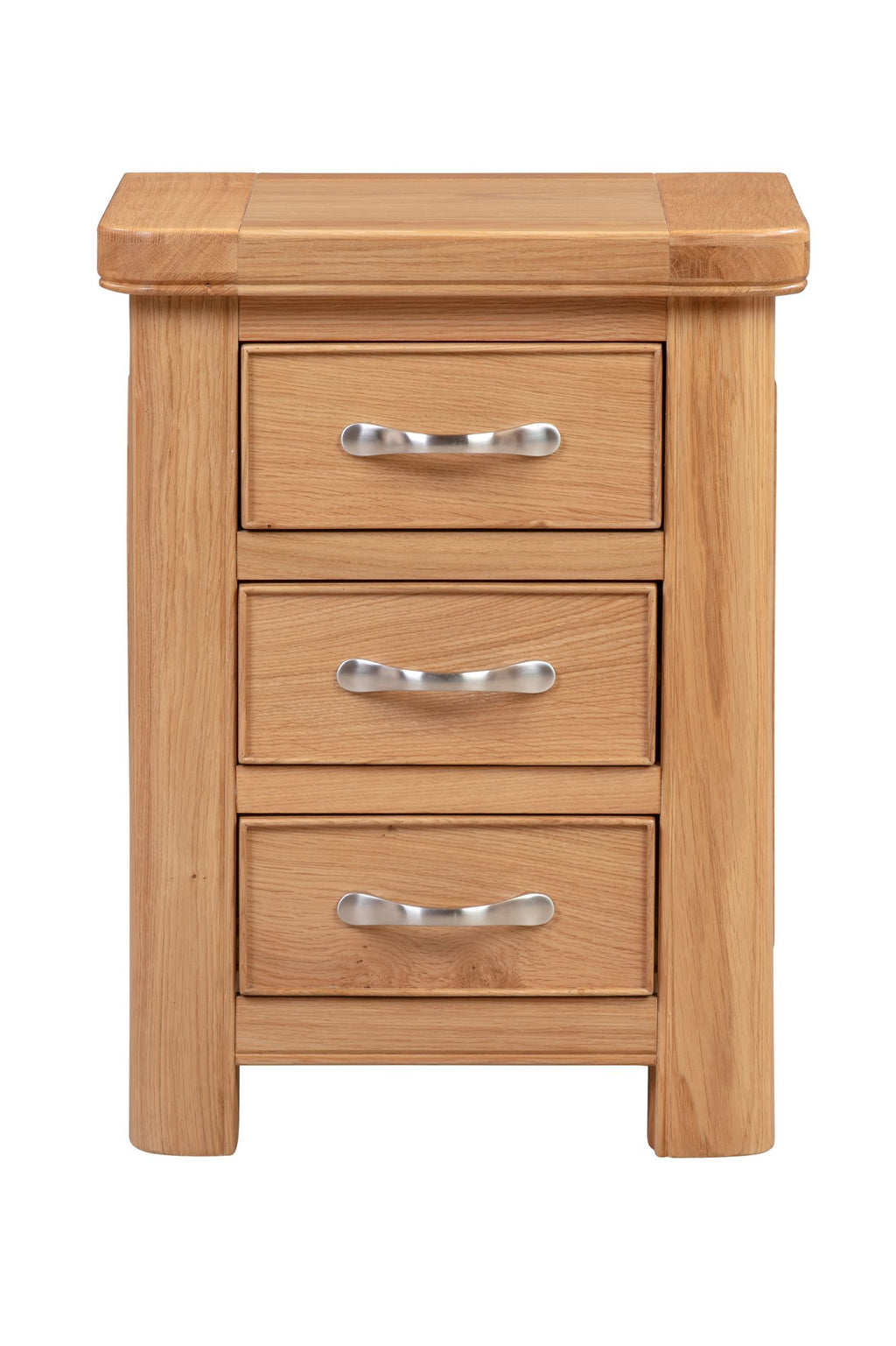 110-23 Chatsworth Oak Bedside Cabinet
