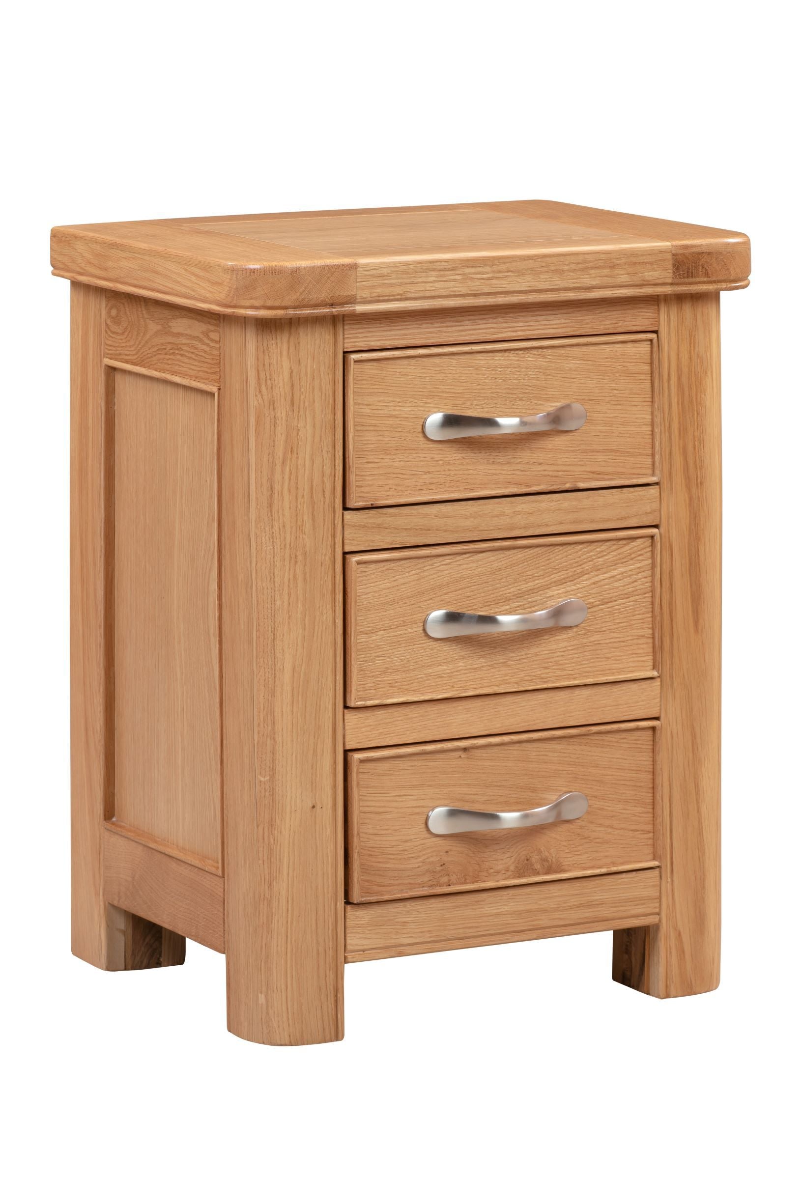 110-23 Chatsworth Oak Bedside Cabinet