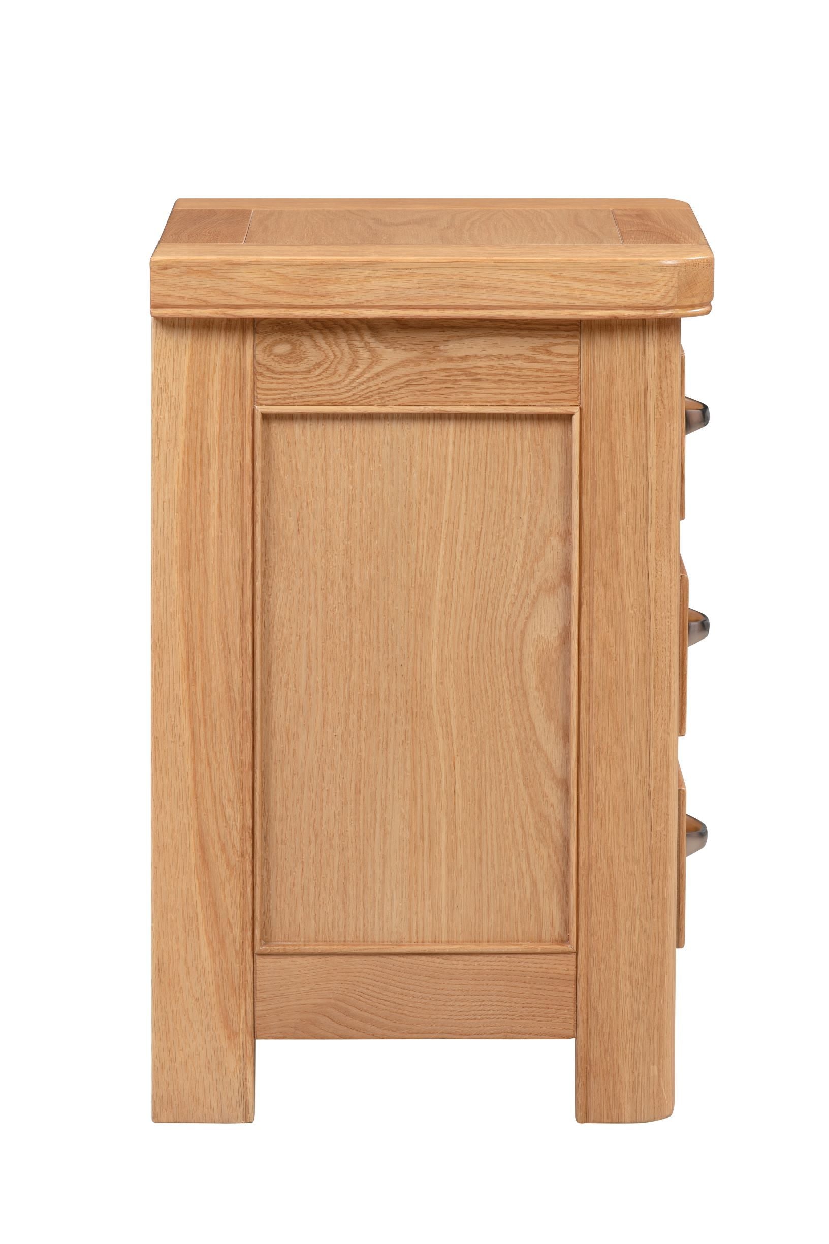 110-23 Chatsworth Oak Bedside Cabinet
