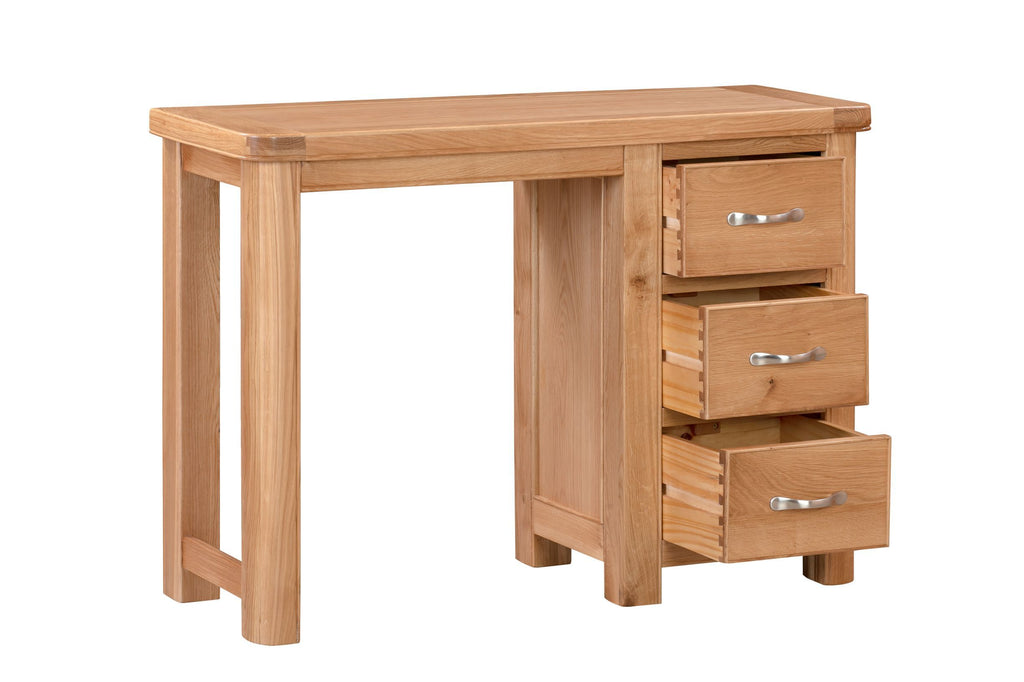110-51 Chatsworth Oak Dressing Table Set