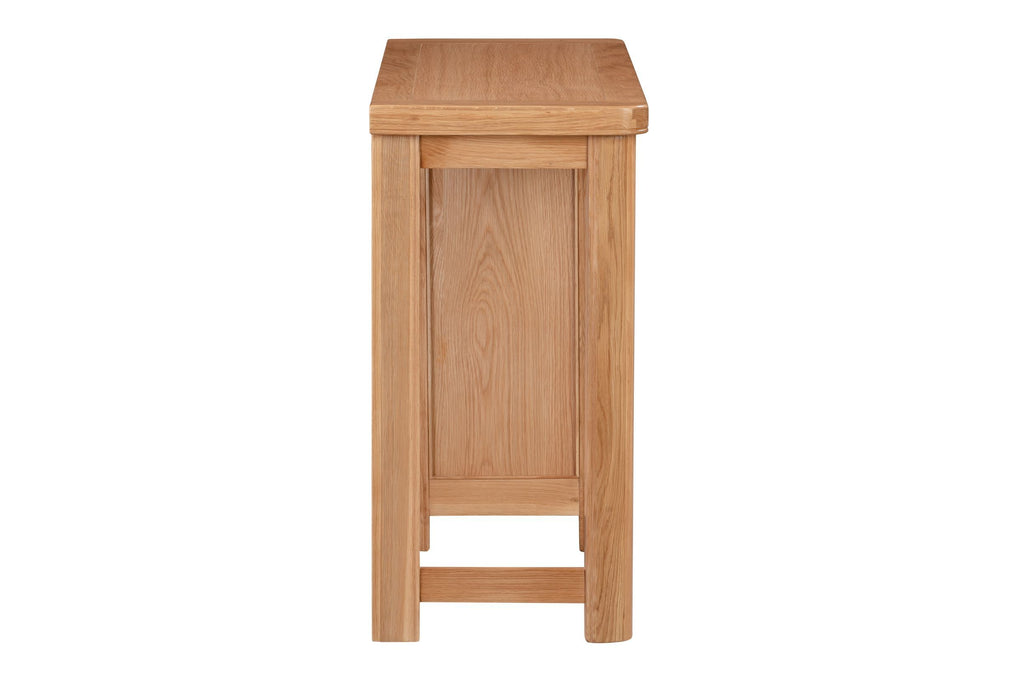 110-51 Chatsworth Oak Dressing Table Set