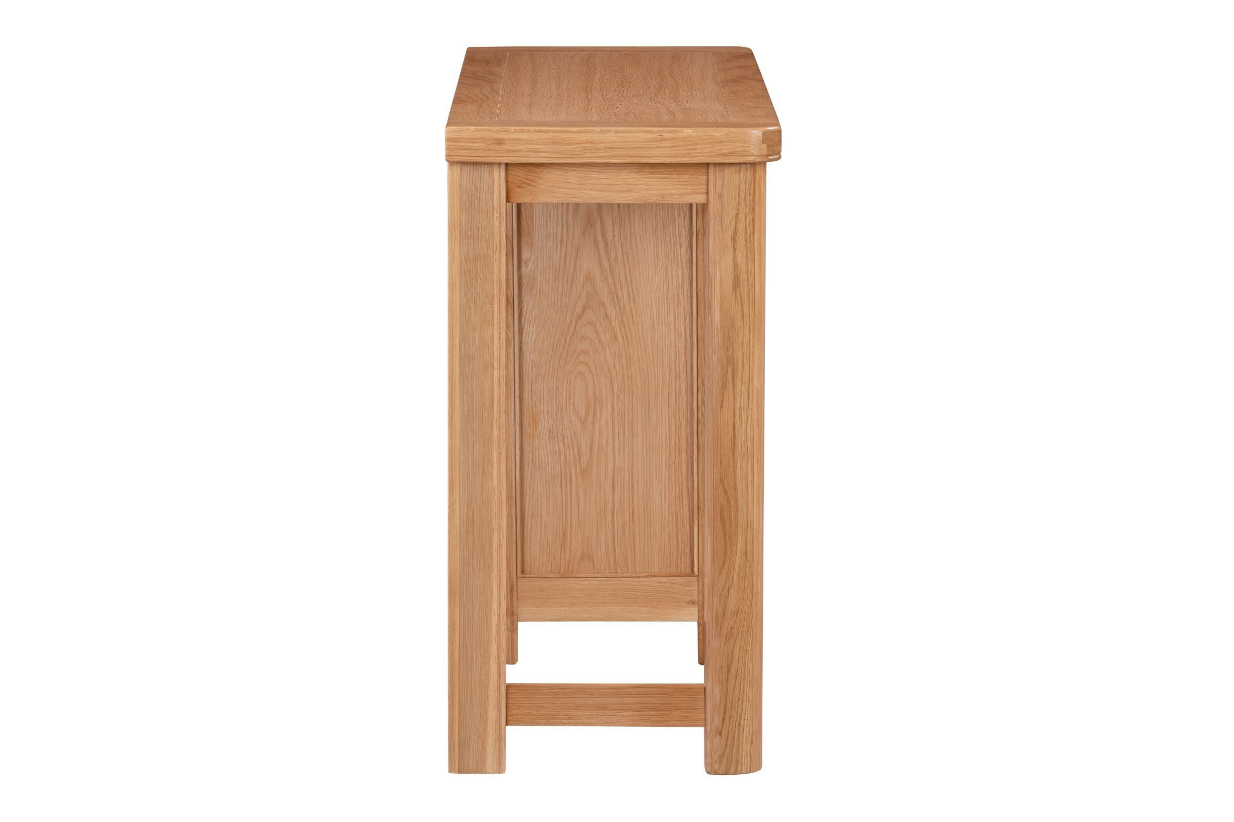 110-51 Chatsworth Oak Dressing Table Set