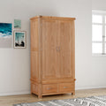 110-28 Chatsworth Oak Double Wardrobe