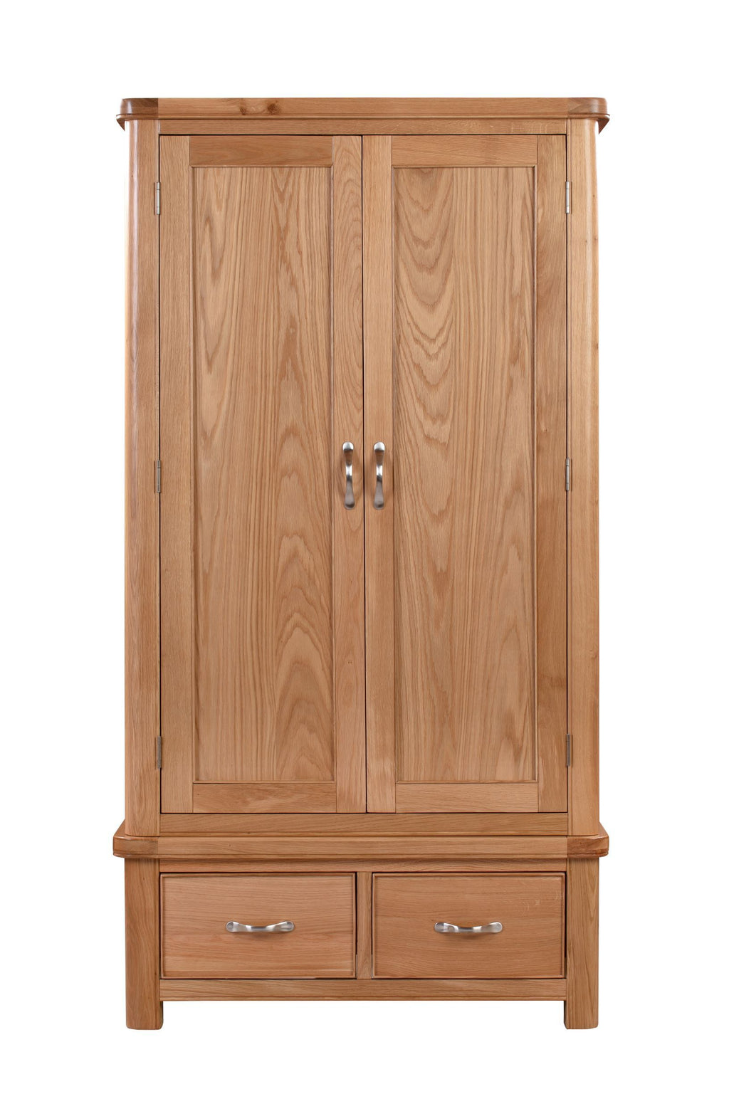 110-28 Chatsworth Oak Double Wardrobe