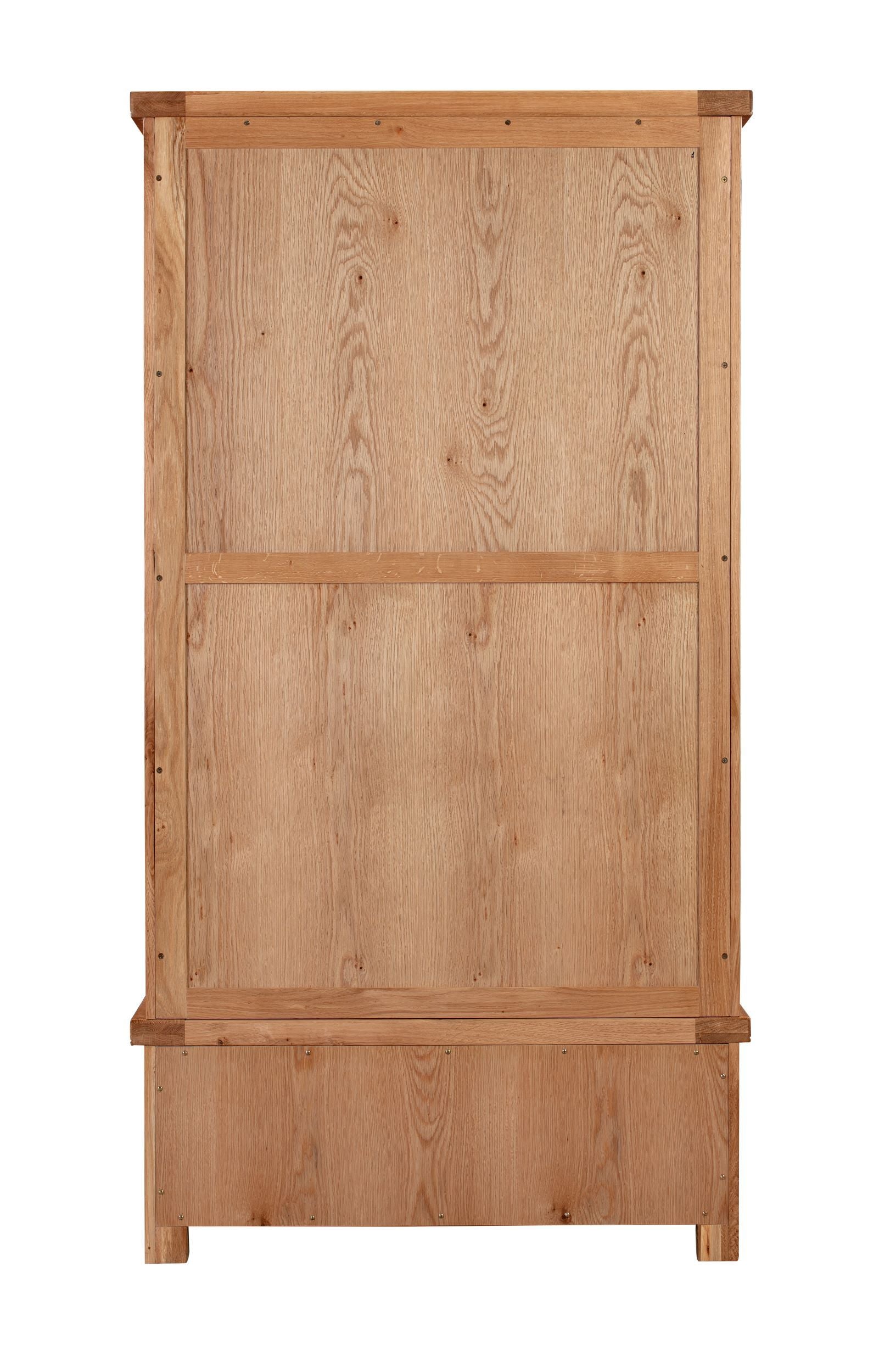 110-28 Chatsworth Oak Double Wardrobe