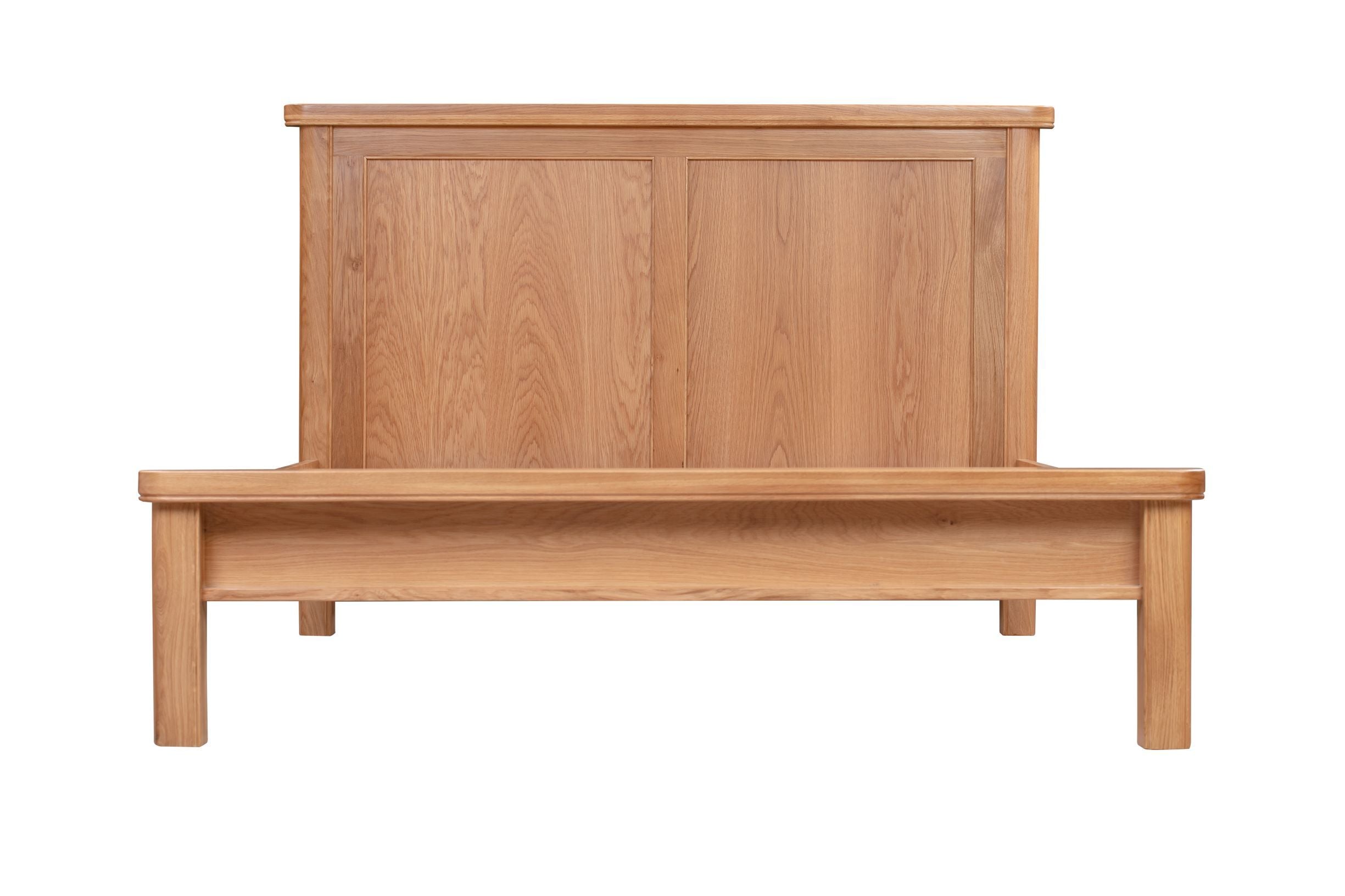 110-29b Chatsworth Oak 135cm Double Bed