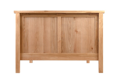 110-29c Chatsworth Oak 150cm King Size Bed