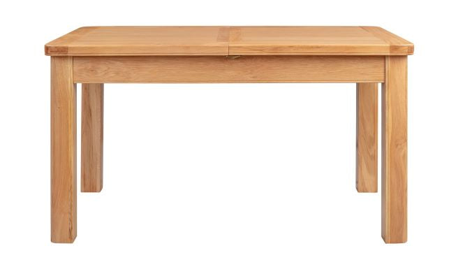 110-16 Chatsworth Oak 140/200cm Butterfly Ext Dining Table