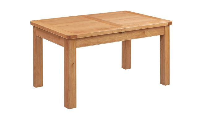 110-16 Chatsworth Oak 140/200cm Butterfly Ext Dining Table