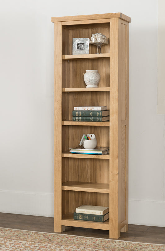 58-18 Valencia Slim Bookcase