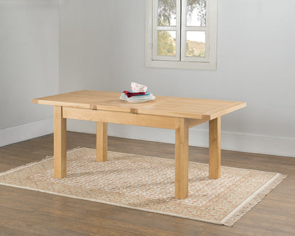 58-23 Valencia 150/195cm Butterfly Ext Dining Table