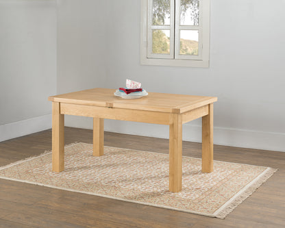 58-23 Valencia 150/195cm Butterfly Ext Dining Table