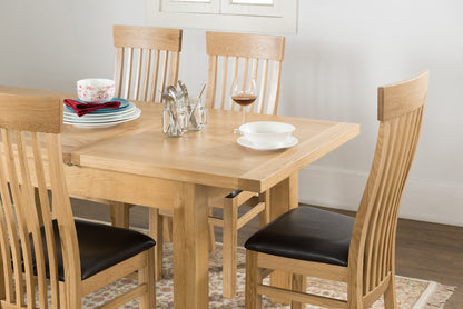 58-23 Valencia 150/195cm Butterfly Ext Dining Table