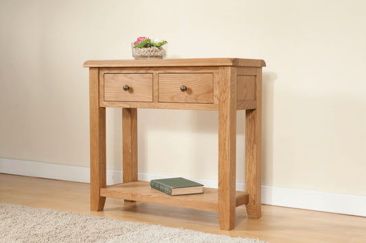 25-01 Shrewsbury Console Table with 2 Drawers