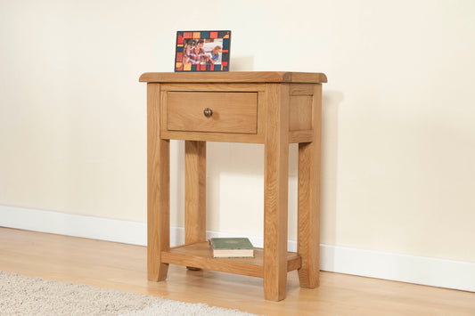 25-18 Shrewsbury Small Console with 1 Drawer