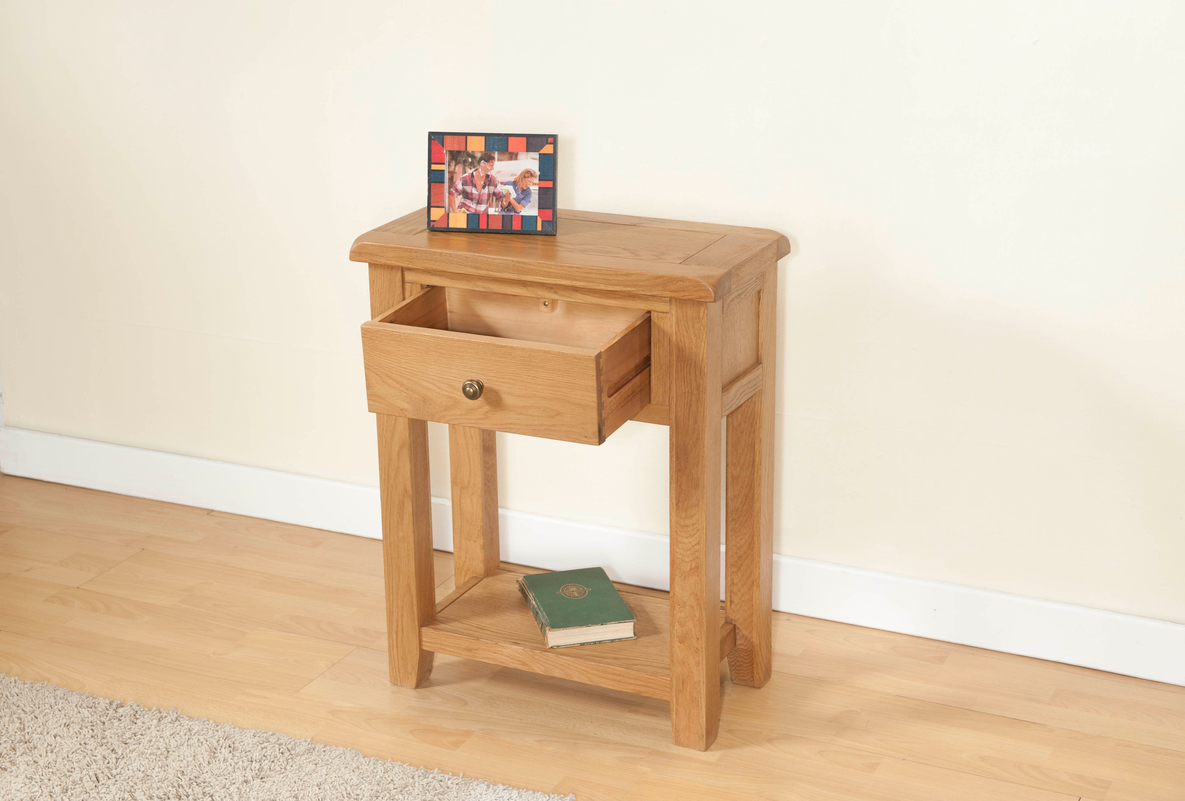 25-18 Shrewsbury Small Console with 1 Drawer